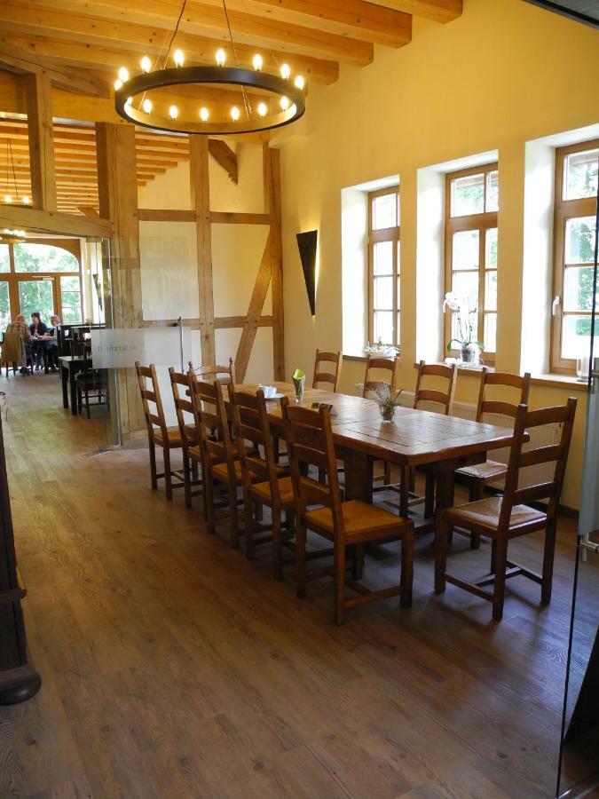 בארסינגהאוזן Gaestehof Cafe Im Schafstall מראה חיצוני תמונה