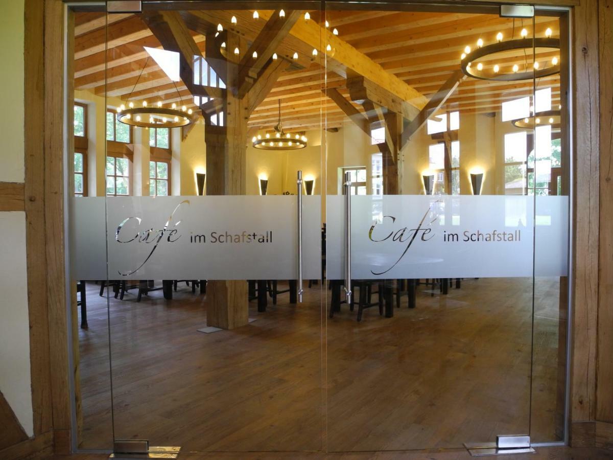 בארסינגהאוזן Gaestehof Cafe Im Schafstall מראה חיצוני תמונה
